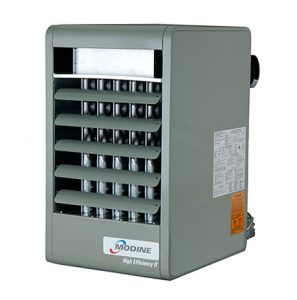 Power-vented-gas-fired-unit